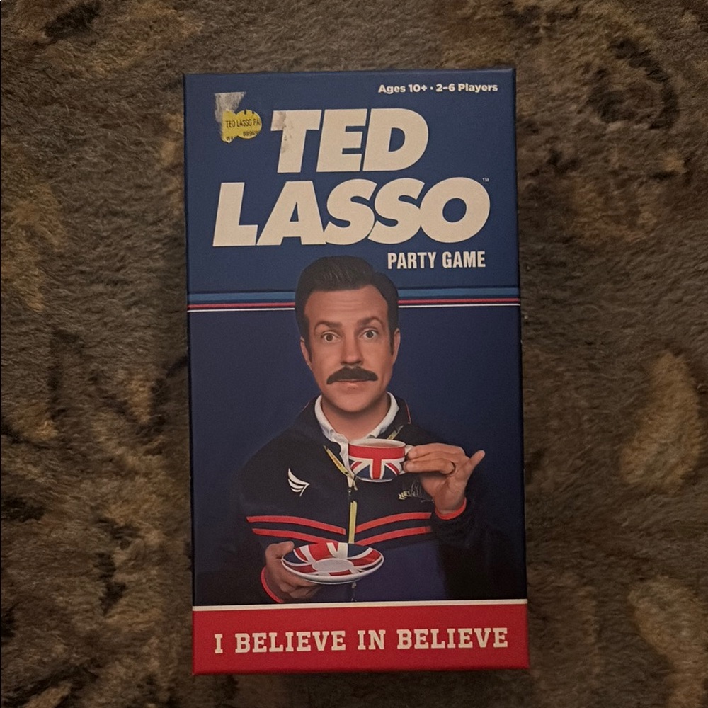 Ted Lasso Party Game - Blue NEW